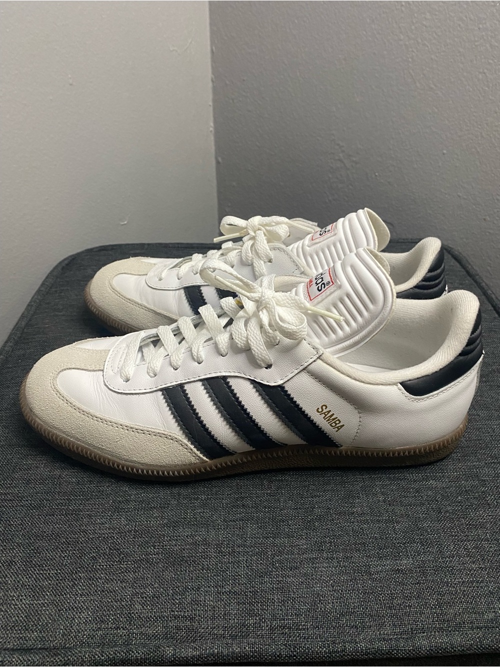 adidas Samba OG Indoor Soccer Sneakers - Picture 4 of 7
